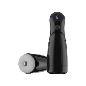 Vagina artificial com ventosa de sucção