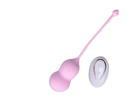 página inicial do vibrador sem fio em forma de ovo