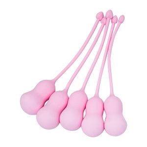 Conjunto de bolas Kegel para exercícios do pavimento pélvico