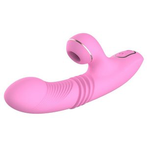 empurrando a vagina da menina