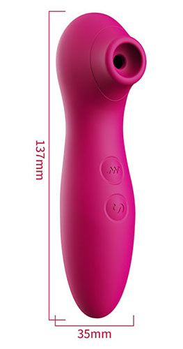Parâmetros do vibrador sucção