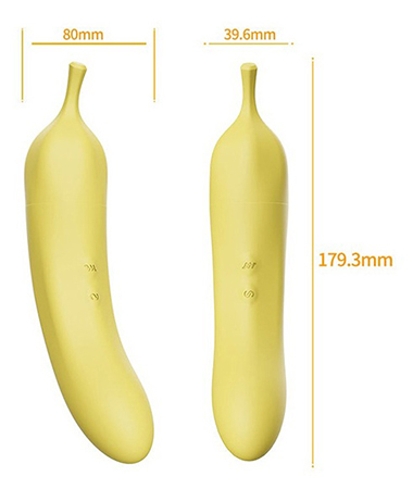 Parâmetros da banana vibratória com sucção e pulsação