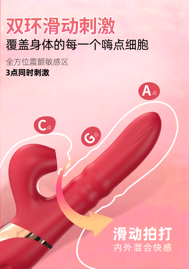 gif de massagem com vibrador vaginal