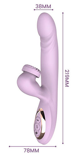Parâmetros de masturbação com impulso feminino