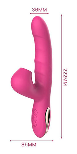 Parâmetros do brinquedo sexual feminino massageador vaginal