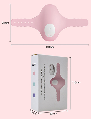 Parâmetros da massagem sexual com controle remoto vestível